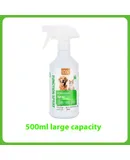chong xiao wei Dog 3-in-1 Cat and Kitten Training Aid | Cat Deterrent Spray for Indoor and Outdoor Use | Cat Repellent Spray for Furniture | Establish Boundaries and Keep Cats Away Made in China (17 oz) 500ml
