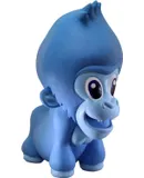 Naturflex Large Gorilla Latex Dog Chew Toy | All-Natural Soft, Squeaky, Non-Toxic Rubber Chew Toy | Safe for Indoor Play | 8