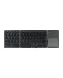 B033 Wireless Tri-Fold Bluetooth Keyboard Mobile Phone Tablet Office Universal