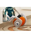 Marvel co-branded headset Bluetooth headset wired computer game noise reduction headset boys wireless hanging neck sports-white
