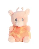 ebba™ Gentle Lil Biscuits™ 14cm Baby Giraffe™ Orange Baby Stuffed Animal