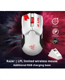 Razer Razor LPL Limited Edition Poison Viper Ultimate Edition viper wireless gaming mouse lightweight with RGB dock included