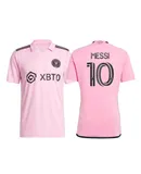 Mans Soccer Football Jersey Miami Messi #10 Home Soccer Jersey