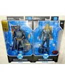 McFarlane DC Multiverse Batman Begins Batman Gold Label & Scarecrow Platinum SET