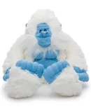 Fluffies Dog Toys Squeaky Plush Dog Toy for All Breeds Cute Animal-Themed Puppy Toys Make for Ideal Gift Fun Nylon Dog Toys with Squeak | Small Yeti