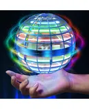 2025 Flying Ball Toy, Space Earth boomerang Suspended Ball Galaxy Fingertip Gyroscope, Handheld Drone Orbit, Cool Toy Gift (Blue) Suitable for Outdoor Toys for Boys, Girls, and Adolescents Aged 6, 7, 8, 9, and 10