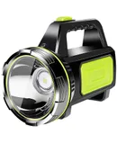 Rechargeable LED Torch, Powerful USB Rechargeable Torch, LED Searchlight, Super Bright Handlamp, Camping Work Light, Lantern