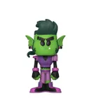 Funko Soda Teen Titans Metal Beast Boy Limited Vinyl Figure