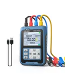 FNIRSI Portable Handheld 0-10V 4-20mAh Adjustable Current Voltage Simulator Signals Generator Sources Calibrator Transmitters with 2.4 Inch LCD Display Screen