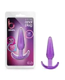 B Yours Slim Anal Plug Purple