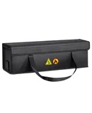 Fireproof Waterproof Battery Bag Lipo Safe Charging Bag Protection Pouch for Storage with Invisable Side Charging Port and Fixed Strip for Transport Travel Use 41x12x13cm