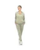 2 Piece Velour Tracksuit Set