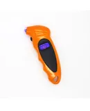 Digital Tire Pressure Gauge 150 PSI , 2 Pack（Orange）