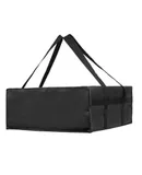Pizza Carrier Insulated Bags Small for Deliveries, Insulated Pizza Carrier Delivery Bag 20x20 Food Bag for Personal and Professional Use