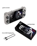 M17 Game Console Handheld HD 4.3-inch High Brush Display Screen Retro PSP Remote Home Game Console-M17 64GB
