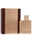 Al Haramain Amber Oud Gold Edition Extreme Al Haramain For Women Gift Set 3.4 oz 3.4 Pure Perfume Spray + 0.34 oz Refillable Spray