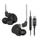 CCZ Melody In-Ear Monitors Earphones Noise Canceling Stage Dynamic Headphones with 10mm Dynamic Coil Hi-Fi Stereo Sound Wired Earbuds