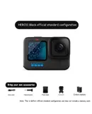 GoPro HERO11 Black anti-shake action camera waterproof 5.3k high definition gopro11 does not include memory card