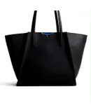 Zadig & Voltaire Retro Tote Bag Crossbody Bags for Women Leather Wings Shoulder Bags Evening Handbags