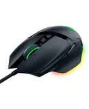 Razer - Basilisk V3 Wired Optical Gaming Mouse with Chroma RBG Lighting - Black-RZ01-04000100-R3U1