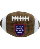 for Dogs | HK Football (Small) | Power Plush Dog Toy with Squeaker | Funny Dog Toy | Cute Dog Toy | H&K Squeaky Dog Toy