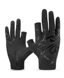 Cooling Cycling Gloves Elasticity Washable Quick Drying Gloves Breathable Sunshine-proof Mitts Road Bike Motorcycle Riding Gloves