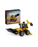 LEGO Technic Backhoe Loader Construction Toys - Building Toys Set for Boys & Girls, Ages 7+ - Educational Gift Ideas for Kids Birthday W/ Usable Back Digger, Scoop, & Outriggers - 42197