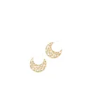 Mignonne Gavigan Women's Mccarren Studs Earrings In Gold/clear