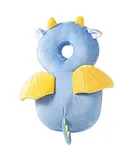 Baby Walker Head Protector Toddler Adjustable Baby Head Protection Backpack Wear Safety Pad (Flying Dragon)