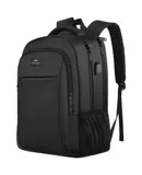 MATEIN Travel Laptop Backpack,15.6 Inch Black