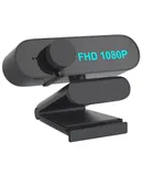1080P Webcam with Microphone,Media Webcam Zoom,USB Webcam for Online Calls/Conferences/Skype/Facetime/YouTube,Laptop/Desktop