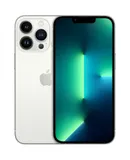 Apple iPhone 13 Pro Max, 256GB, Silver - Unlocked (Renewed)