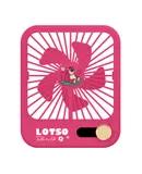 Disney small fan USB rechargeable office dormitory desktop fan 100 levels (with aromatherapy tablets)