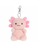Aurora® Adorable Palm Pals™ 10cm Ax Axolotl™ Pink Clip-On