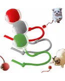 Upgraded RFID Automatic Cat Feeder, 5G Wi-Fi Automatic Pet Feeder, 3L Auto Cat Feeder App Control with Light Collar Tag, Tag Activated One Automatic Cat Food Dispenser 1-10 Meals Control