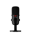 HyperX SoloCast – USB Condenser Gaming Microphone, for PC, PS4, PS5 and Mac, Tap-to-Mute Sensor, Cardioid Polar Pattern, great for Streaming, Podcasts, Twitch, YouTube, Discord,black