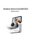 Insta360 Action Camera GO3 Standard Kit Standard Kit (Smart White 128G)