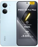 XIAOMI Poco X8 PRO MAX 5G Ai (Compatible with Tmobile Mint Tello & Global) (512GB + 12GB) 6.83" 50MP Gamers Phone NFC Dual sim Unlocked Model 2602BPC18G Liberado (Blue)