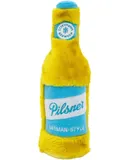 Happy Hour Crusherz Zippy Paws Dog Toy for Large and Small Dogs, Crinkle Dog Toy with No Stuffing, Squeaky Dog Toy Pack of 1, Pilsner