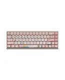 Lofree Mechanical Keyboard 68 Key Wireless Bluetooth Cute Red Axis Laptop, Cute Cat Theme