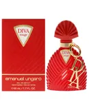 Diva Rouge by Emanuel Ungaro for Women - 1.7 oz Eau de Parfum