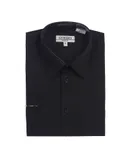 Gioberti Men's Short Sleeve Solid Dress Shirt
