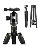Kodak PhotoGear 63” Camera Tripod & Monopod, 2-in-1 Camera Tripod Stand W/Remote & 360° Ball Head