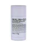 Eucalyptus Deodorant Stick by Malin + Goetz for Unisex - 2.6 oz Deodorant Stick