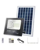 Reflector Solar Exterior Led Lámpara Sólida Panel Solar 500w