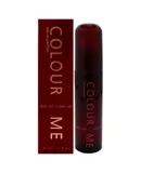 Colour Me Dark Red by Milton Lloyd for Women - 1.7 oz EDP Spray