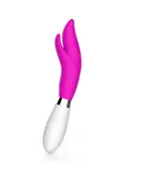 Battery-powered Sea Shark Women's Sexy Vibrating Massager: Multiple vibration modes, silent design, full body waterproof