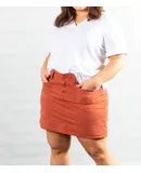 Aventura Arden Skort V2 In Chutney