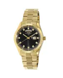 Oniss Men's Admiral Black Dial Watch - ON3881-MGBK by Balec Group