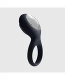 SVAKOM Tyler Vibrating Penis Ring  - BLACK